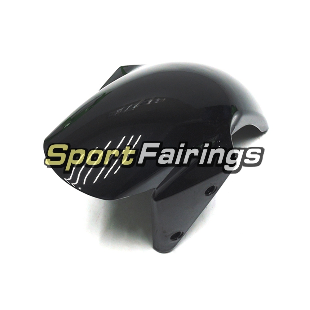 Fairing Kit Fit For Kawasaki ZX6R 2003-2004- Elf Black Green