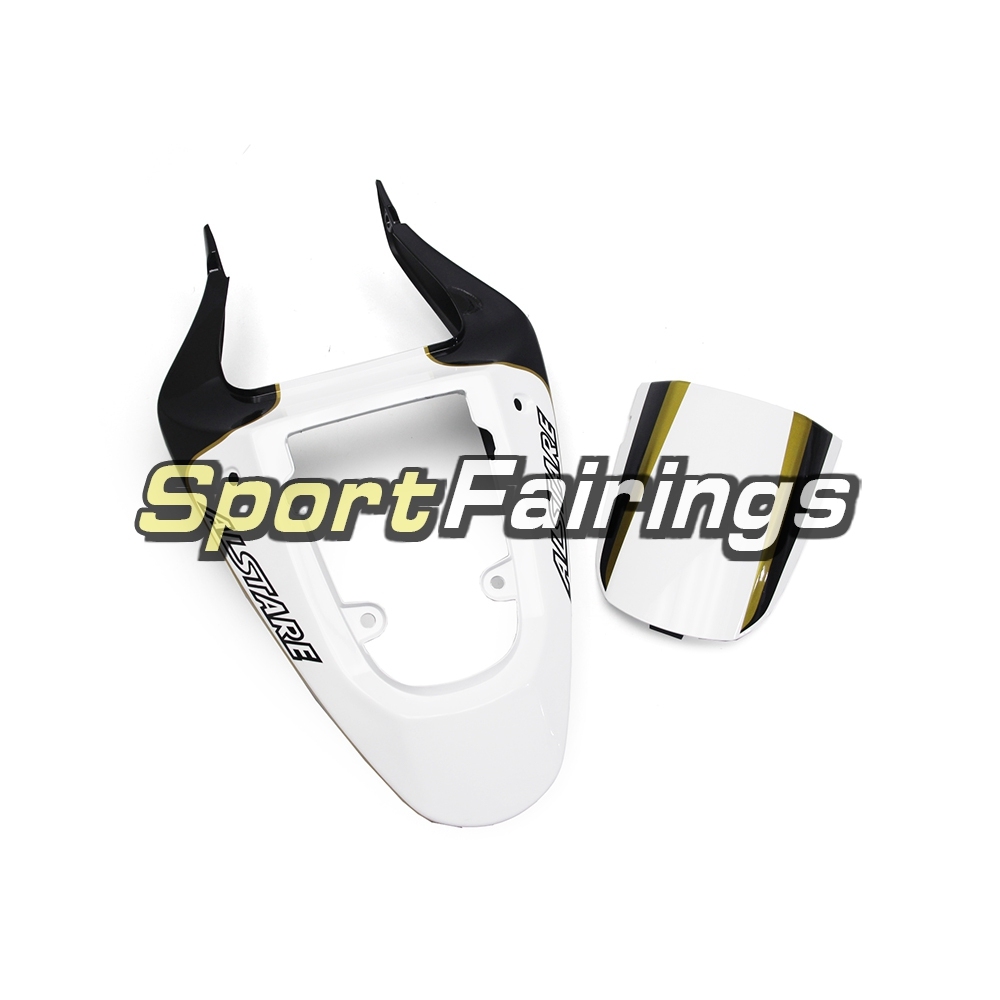 Fairing Kit Fit For Suzuki GSXR600 750 2000-2003 -Black White Blue