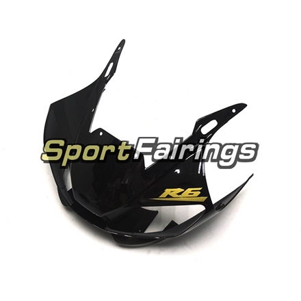 Fairing Kit Fit For Yamaha YZF R6 1998 - 2002 - Gloss Black