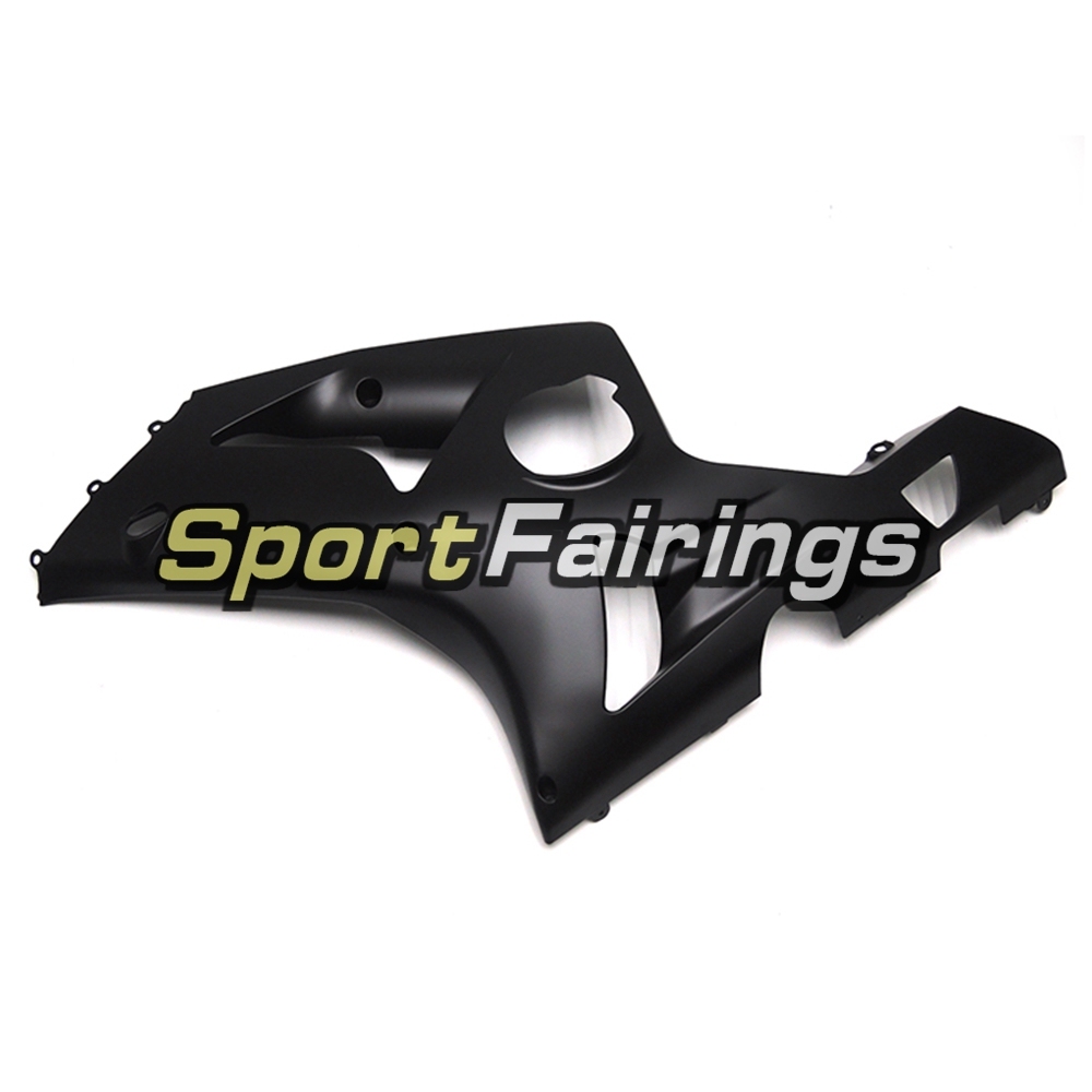 Fairing Kit Fit For Kawasaki ZX6R 2003-2004- Flat Black