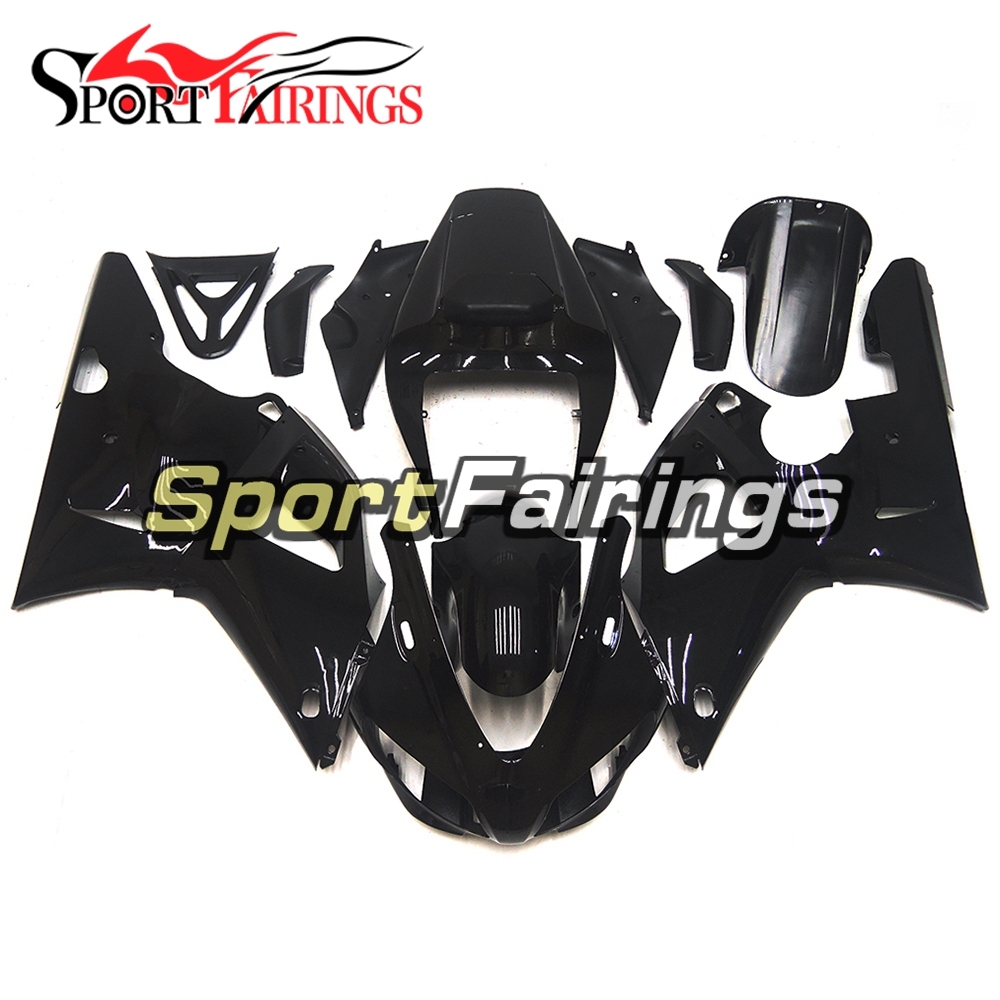 Fairing Kit Fit For Yamaha YZF R1 1998 1999 - Gloss Black