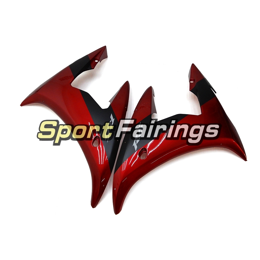 Fairing Kit Fit For Yamaha YZF R6 2003 2004 R6S 06 - 09 -  Red