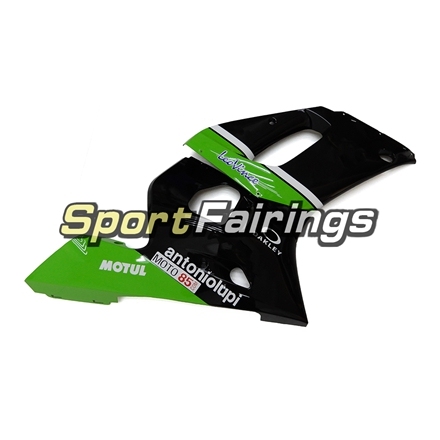 Fairing Kit Fit For Yamaha YZF R6 1998 - 2002 - Green Black