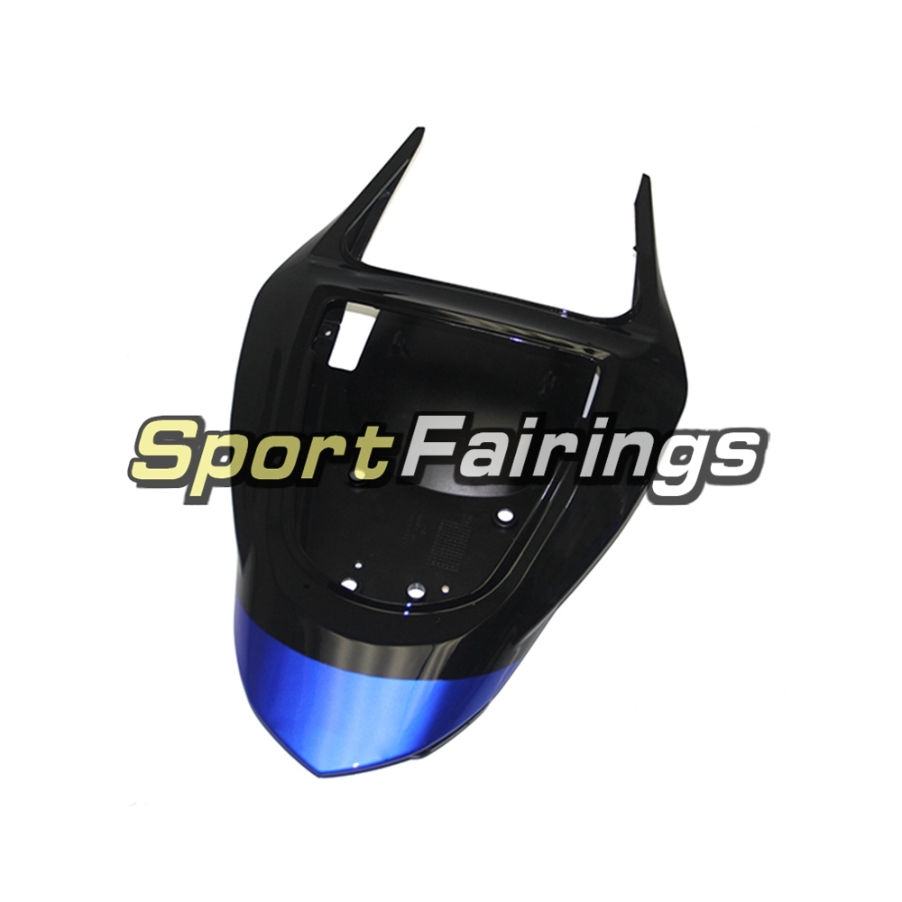 Fairing Kit Fit For Kawasaki ZX6R 2003-2004- Dark Blue Black