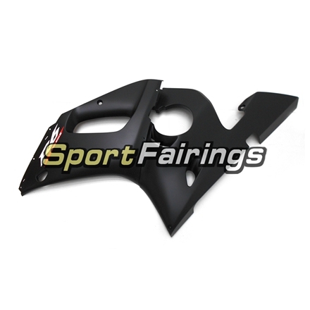 Fairing Kit Fit For Yamaha YZF R6 1998 - 2002 - Matte Black