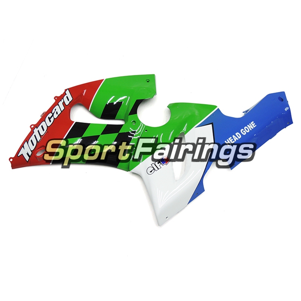 Fairing Kit Fit For Kawasaki ZX6R 2005 - 2006 - Green Red