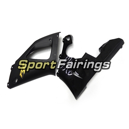 Fairing Kit Fit For Yamaha YZF R1 2000 2001 - Black Gold