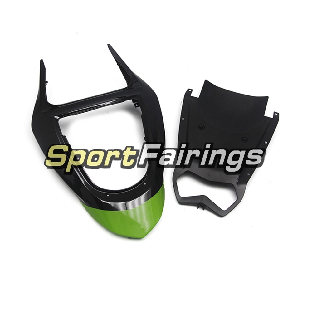 Fairing Kit Fit For Kawasaki ZX6R 2003-2004- Green Black