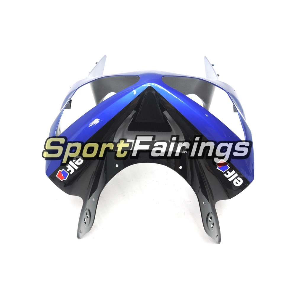 Fairing Kit Fit For Kawasaki ZX6R 2003-2004- Elf Black Blue
