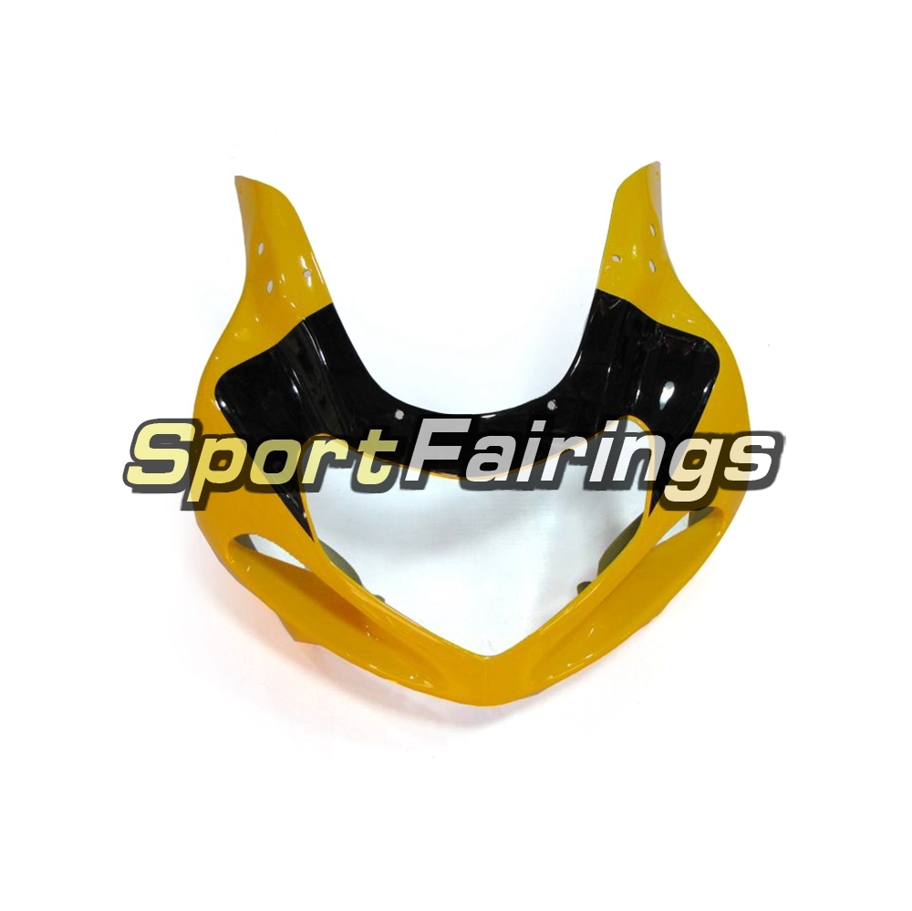 Fairing Kit Fit For Suzuki GSXR600 750 2000 - 2003 -Silver Yellow