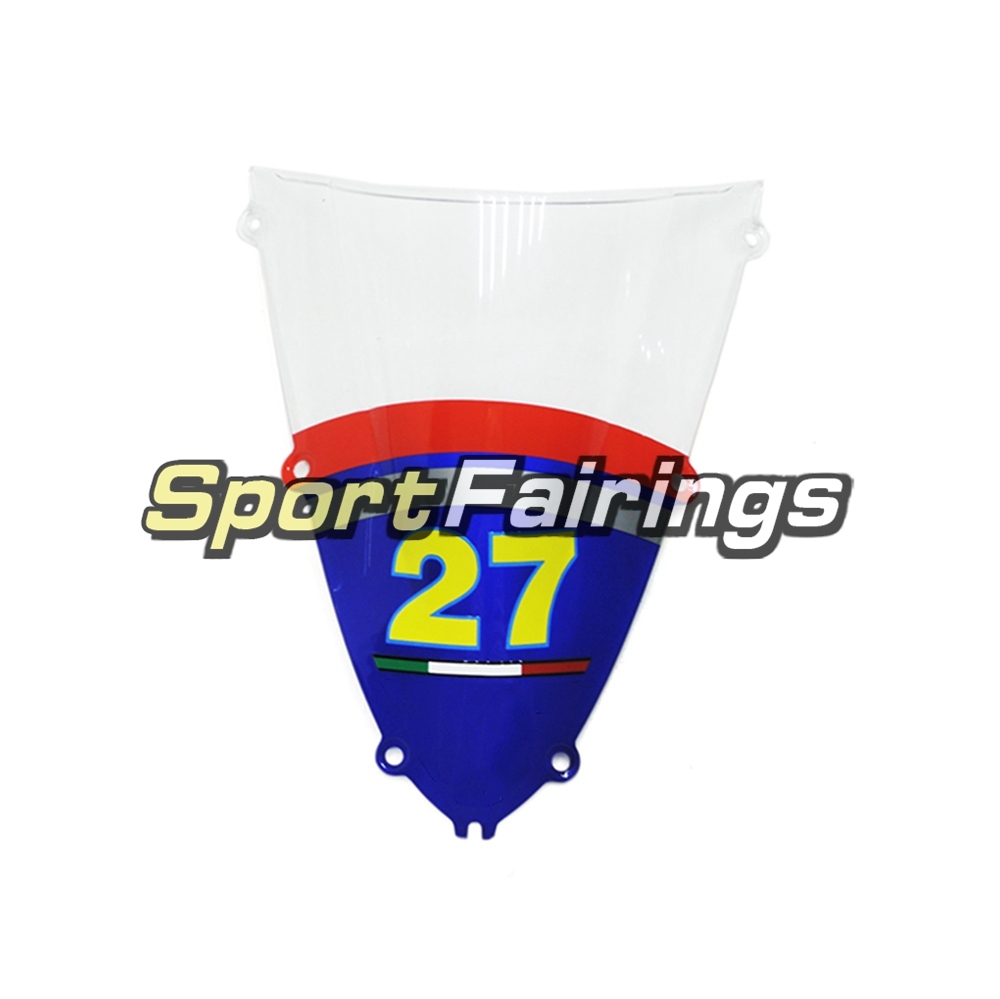 Fairing Kit Fit For Yamaha YZF R1 1998 1999 -White Blue