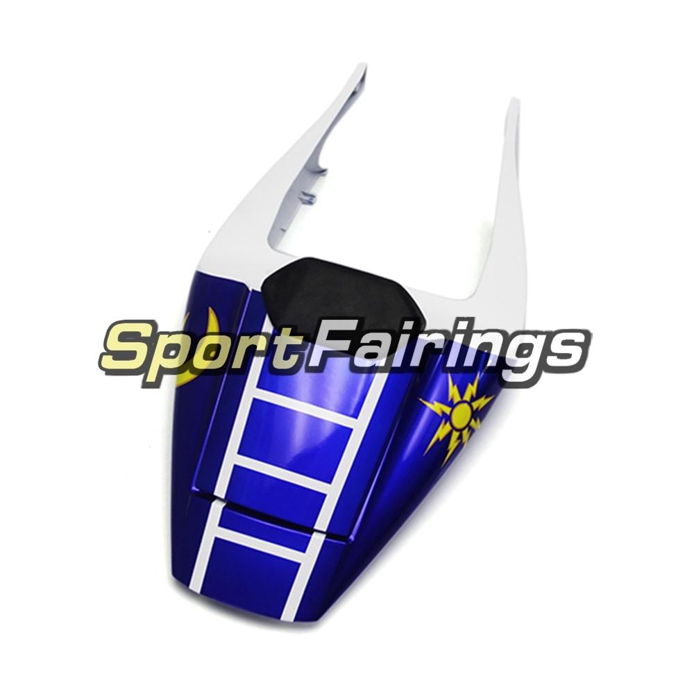 Fairing Kit Fit For Yamaha YZF R1 1998 1999 -White Blue