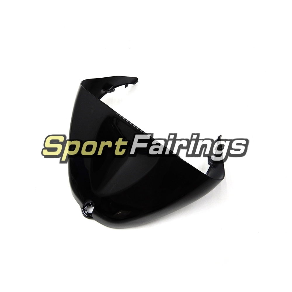 Fairing Kit Fit For Kawasaki ZX6R 2005 - 2006 - Red Stripe White Black