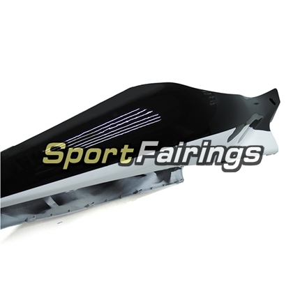 Fairing Kit Fit For Yamaha YZF R1 2000 2001 - Black White