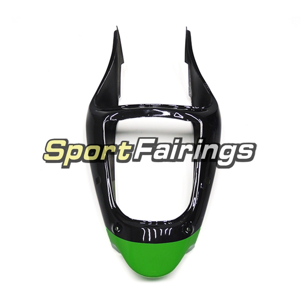 Fairing Kit Fit For Kawasaki ZX6R 1998 1999-Elf Green Black