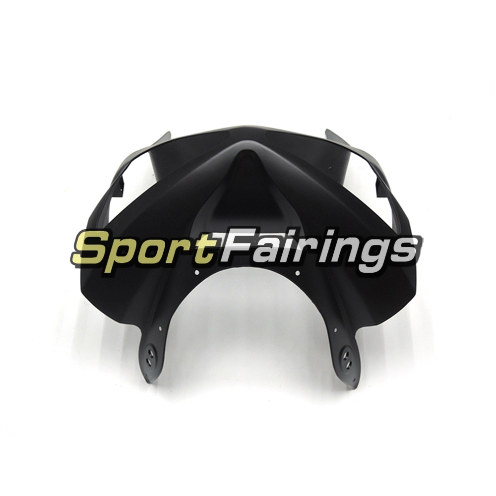 Fairing Kit Fit For Kawasaki ZX6R 2003-2004- Flat Black