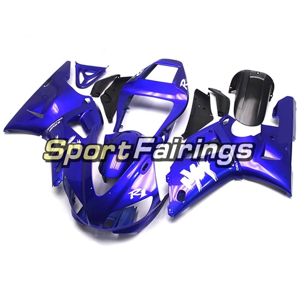 Fairing Kit Fit For Yamaha YZF R1 1998 1999 - Blue