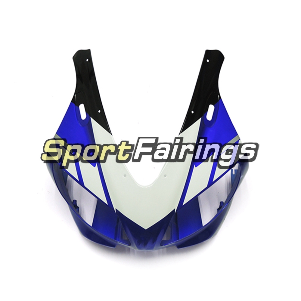 Fairing Kit Fit For Yamaha YZF R1 2000 2001 - White Blue