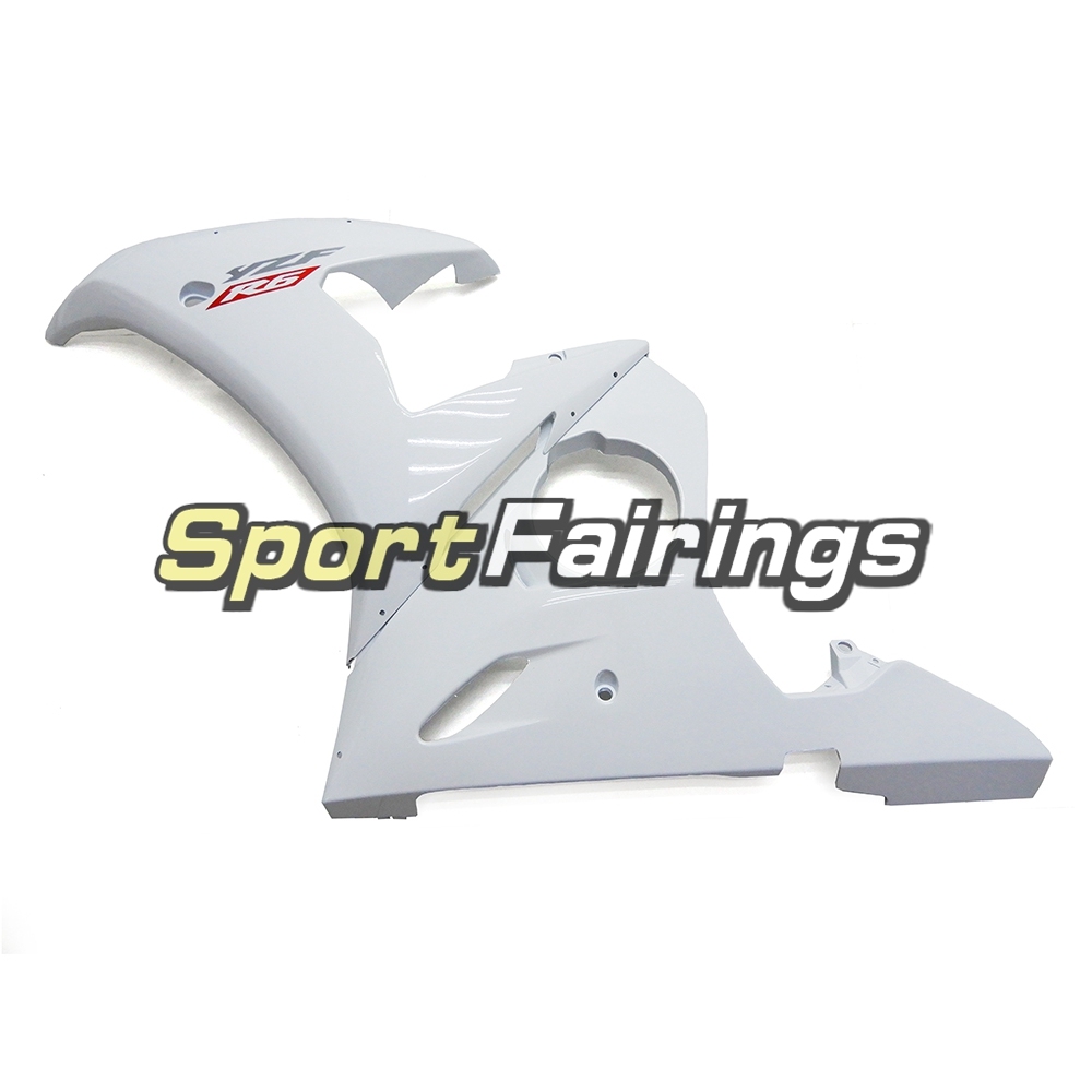 Fairing Kit Fit For Yamaha YZF R6 2003 2004 R6S 06 - 09 - Pearl White