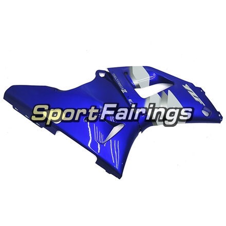 Fairing Kit Fit For Yamaha YZF R1 2000 2001 - Blue White