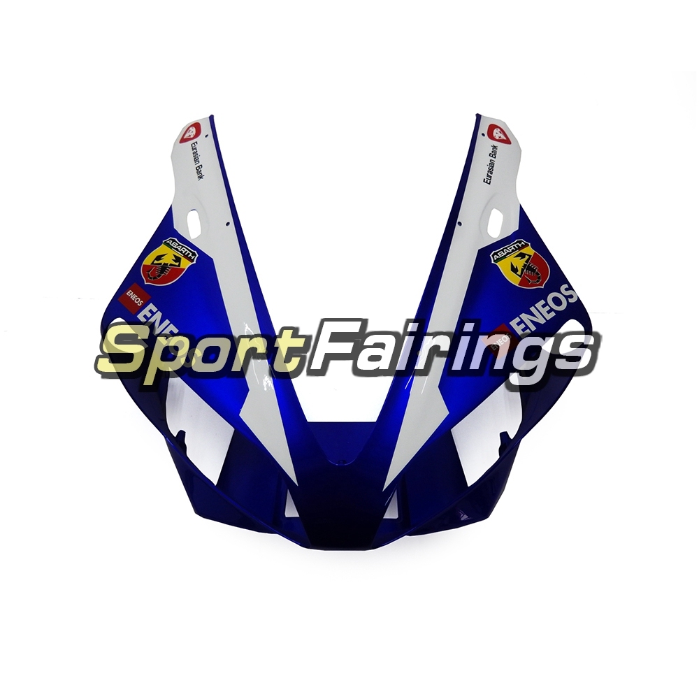 Fairing Kit Fit For Yamaha YZF R1 2000 2001 - Blue White