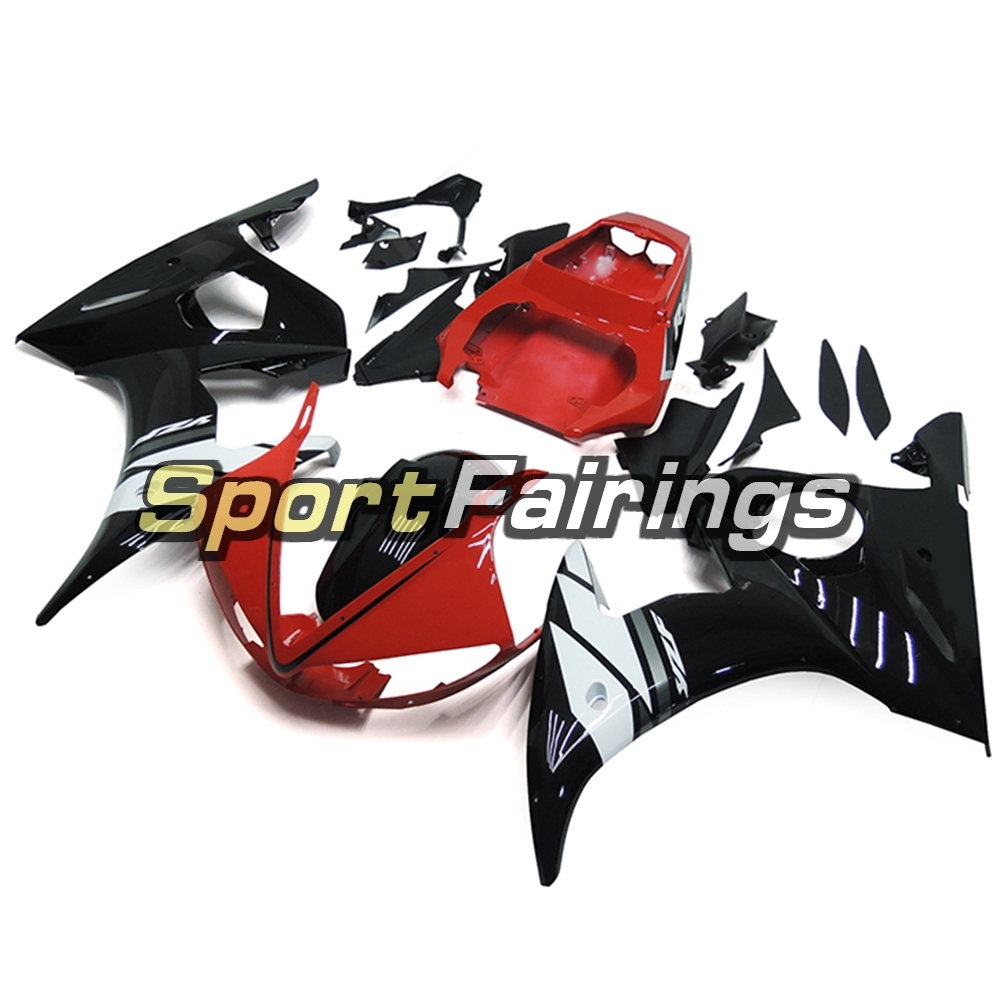 Fairing Kit Fit For Yamaha YZF R6 2003 2004 R6S '06 - 09 - Red Black