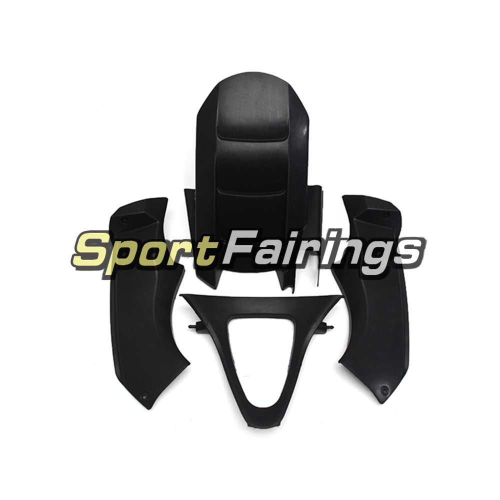Fairing Kit Fit For Kawasaki ZX6R 2003-2004- Dark Blue Black