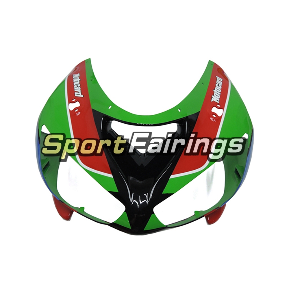 Fairing Kit Fit For Kawasaki ZX6R 2005 - 2006 - Green Red