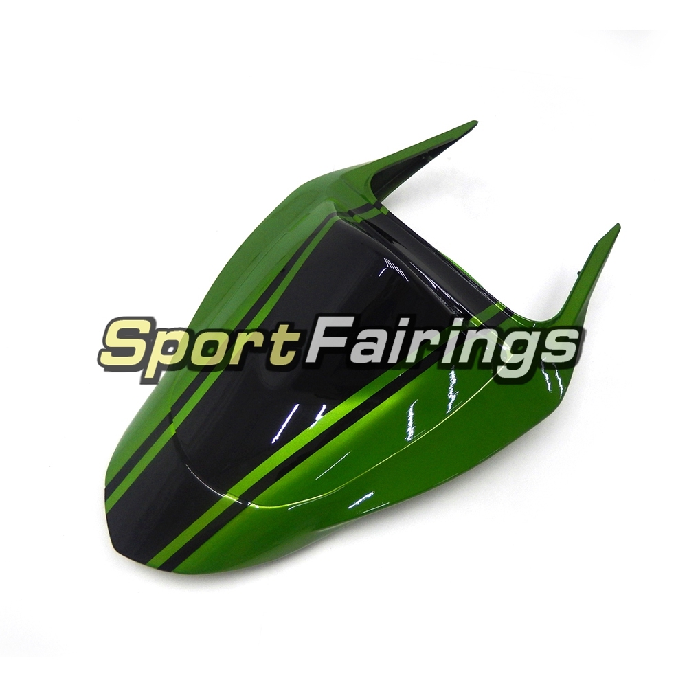 Fairing Kit Fit For Kawasaki ZX6R 2003-2004- Pearl Green Black