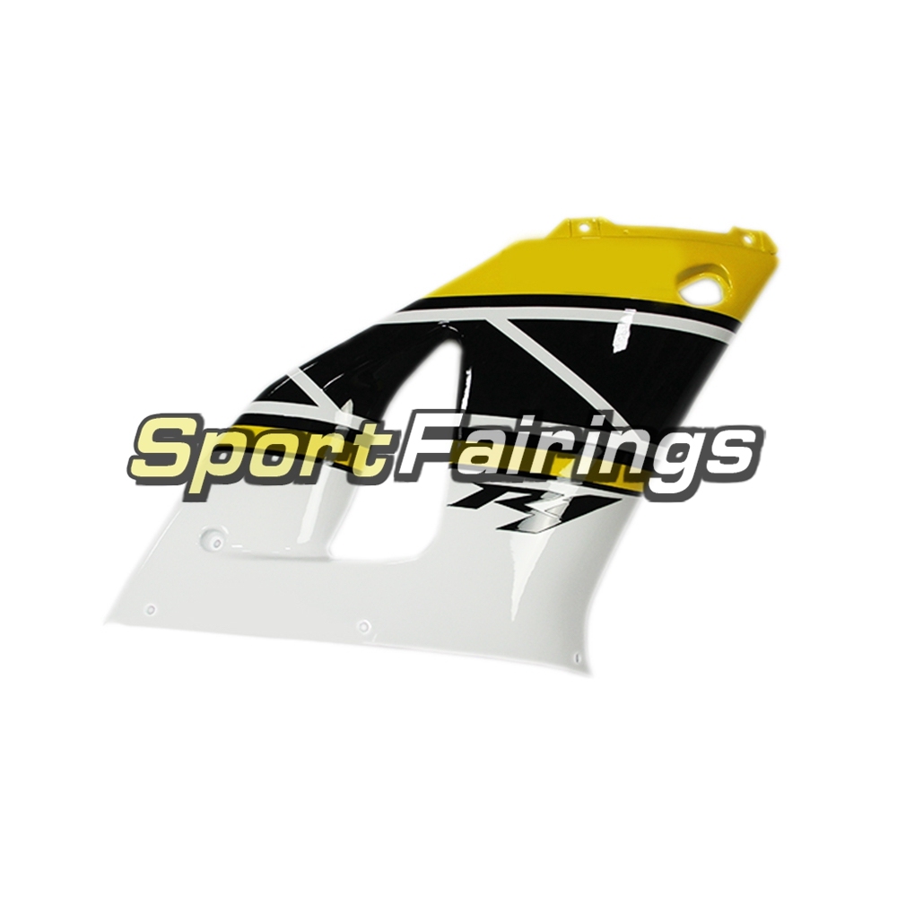 Fairing Kit Fit For Yamaha YZF R1 1998 1999 - Yellow White