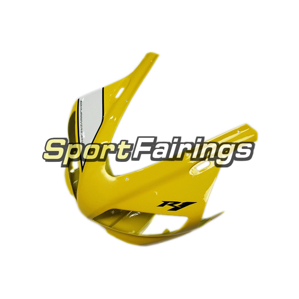 Fairing Kit Fit For Yamaha YZF R1 1998 1999 - Yellow White
