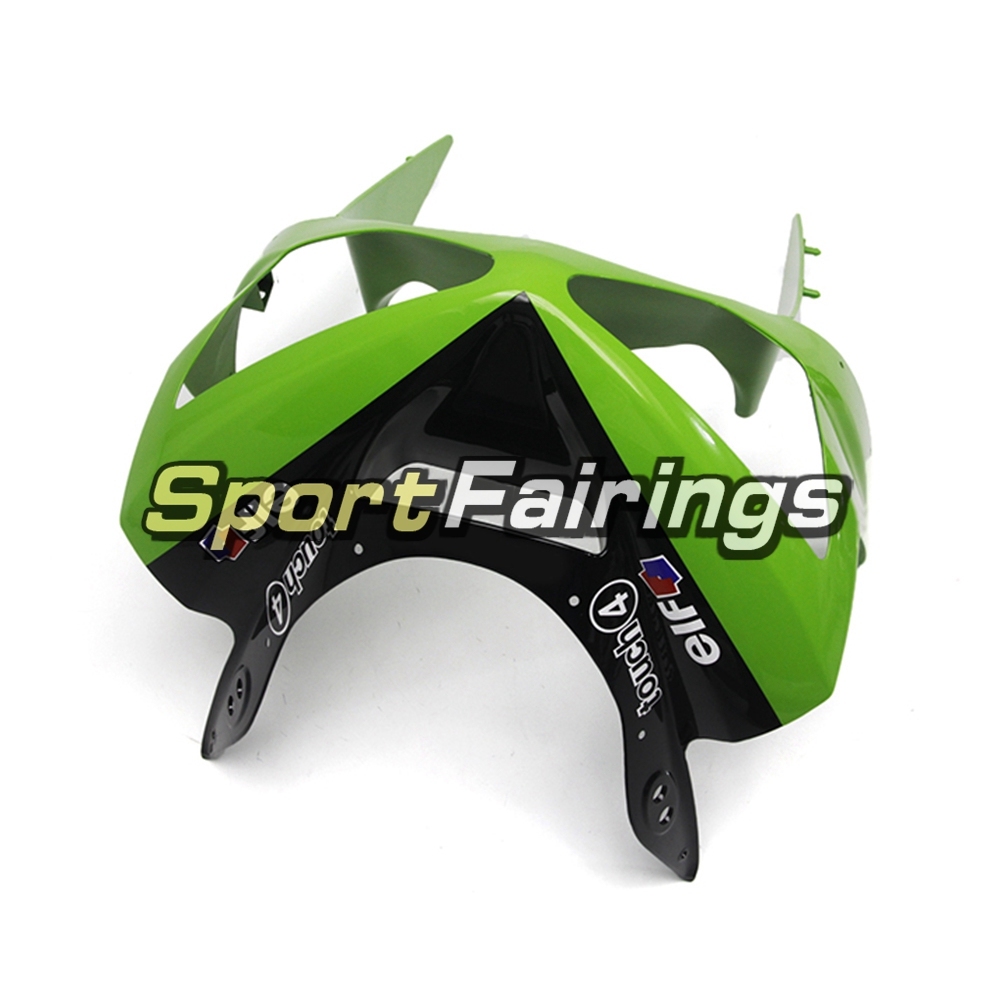 Fairing Kit Fit For Kawasaki ZX6R 2003-2004- Green Black