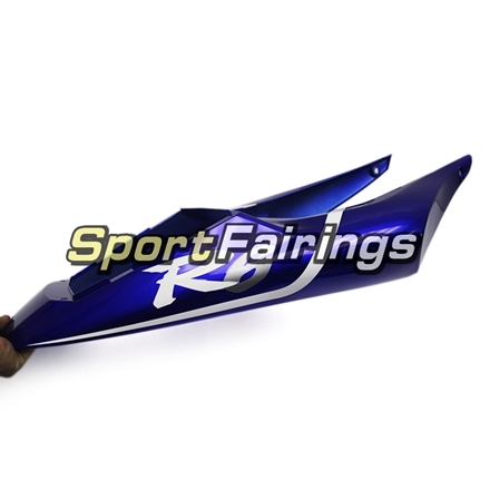 Fairing Kit Fit For Yamaha YZF R6 1998 - 2002 - Blue White