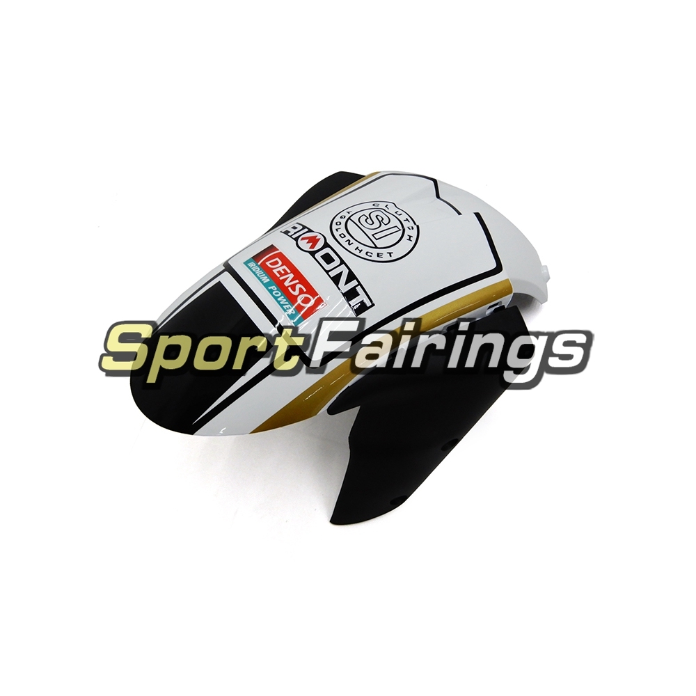 Fairing Kit Fit For Kawasaki ZX6R 2005-2006- Star Lock White Black