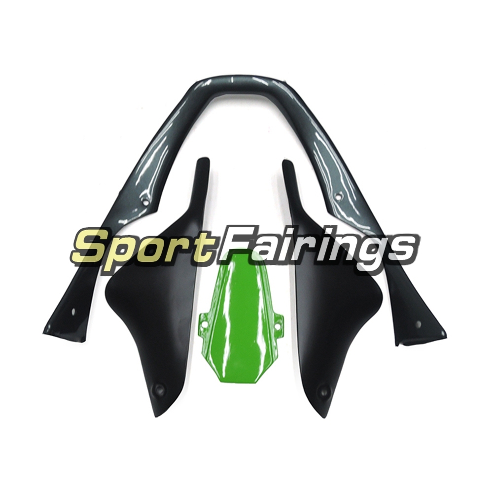 Fairing Kit Fit For Kawasaki ZX6R 1998 1999- Green Black
