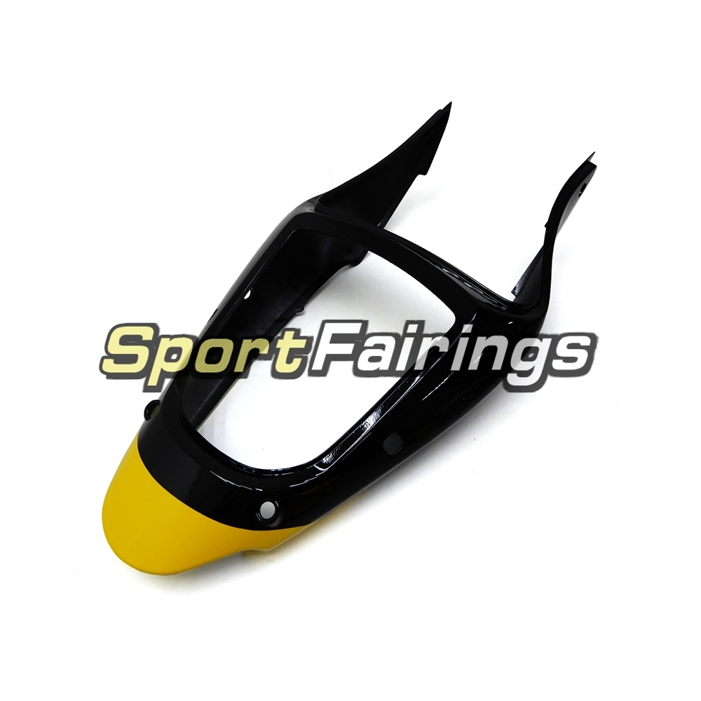Fairing Kit Fit For Kawasaki ZX6R 2000-2002- Elf Black Yellow