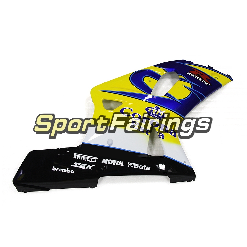 Fairing Kit Fit For Suzuki GSXR600 750 2000-2003 -Blue Yellow