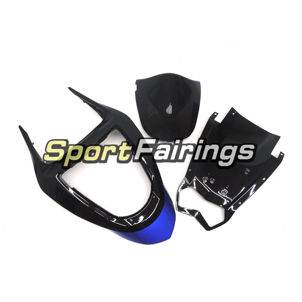 Fairing Kit Fit For Kawasaki ZX6R 2003-2004- Elf Black Blue
