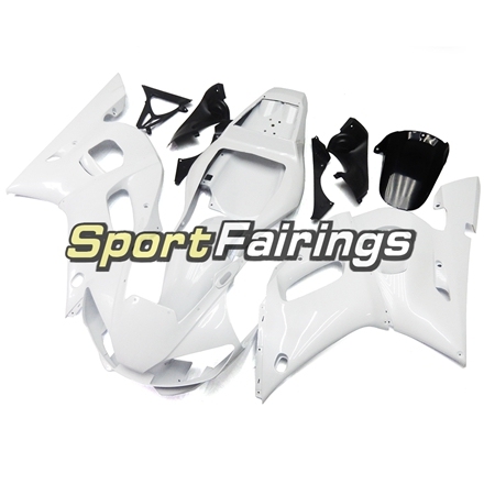 Fairing Kit Fit For Yamaha YZF R6 1998 - 2002 - Pearl White