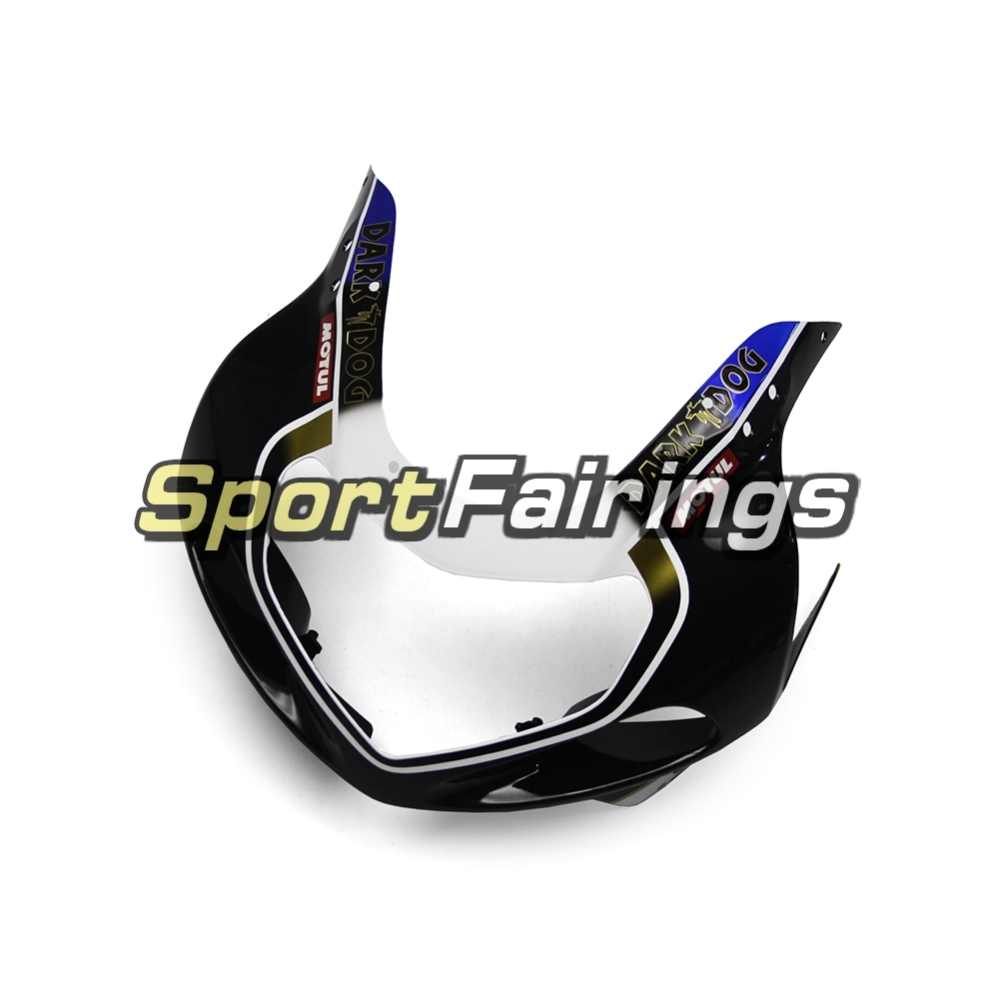 Fairing Kit Fit For Suzuki GSXR600 750 2000-2003 -Black White Blue