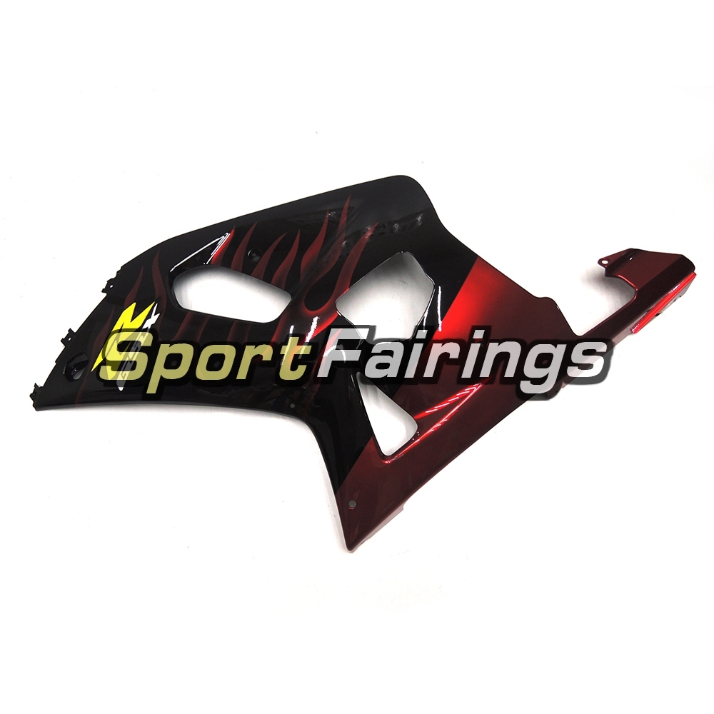 Fairing Kit Fit For Suzuki GSXR600 750 2000-2003 -Black Red