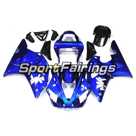 Fairing Kit Fit For Yamaha YZF R1 2000 2001 - Blue