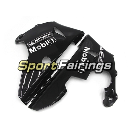 Fairing Kit Fit For Yamaha YZF R1 2000 2001 - Black White