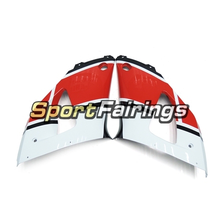 Fairing Kit Fit For Yamaha YZF R1 2000 2001 - Red White