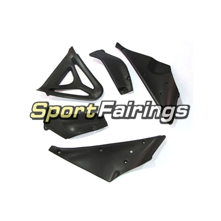 Fairing Kit Fit For Yamaha YZF R1 2000 2001 - Black White