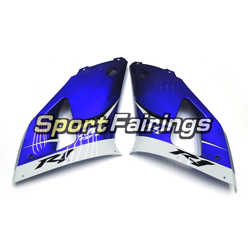 Fairing Kit Fit For Yamaha YZF R1 2000 2001 - White Blue