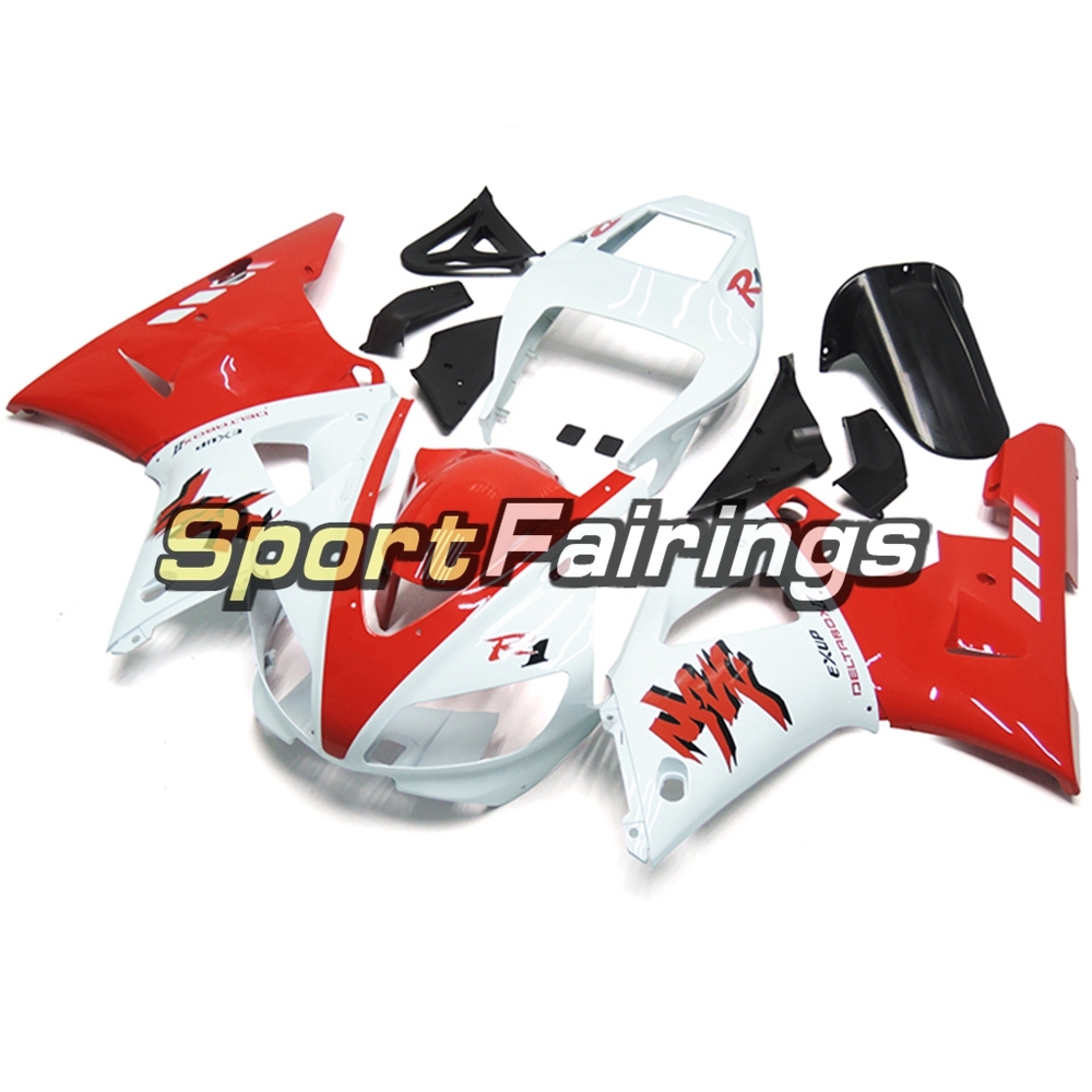 Fairing Kit Fit For Yamaha YZF R1 1998 1999 - White Red Black