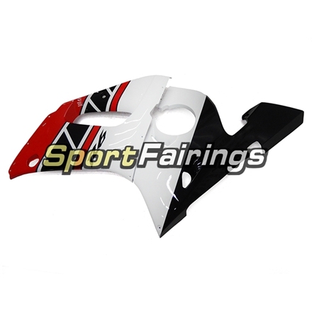 Fairing Kit Fit For Yamaha YZF R6 1998 - 2002 - Red White