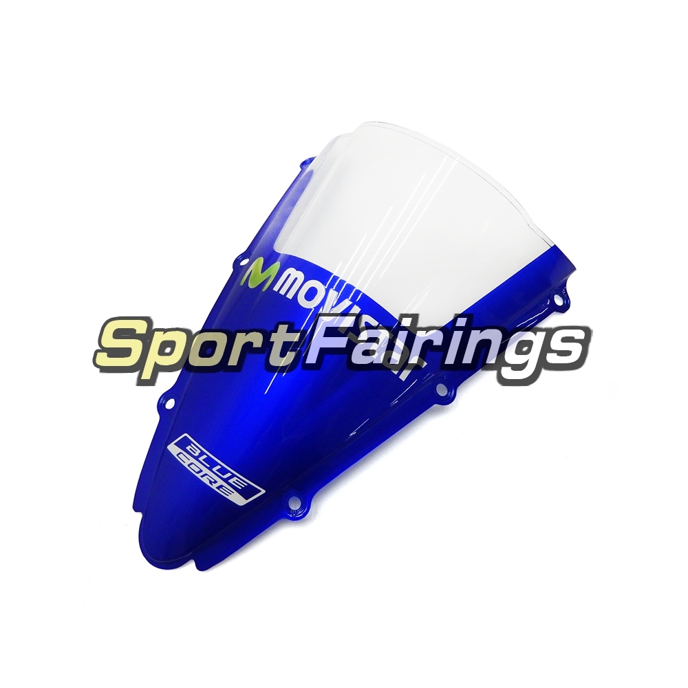 Fairing Kit Fit For Yamaha YZF R1 2000 2001 - Blue White