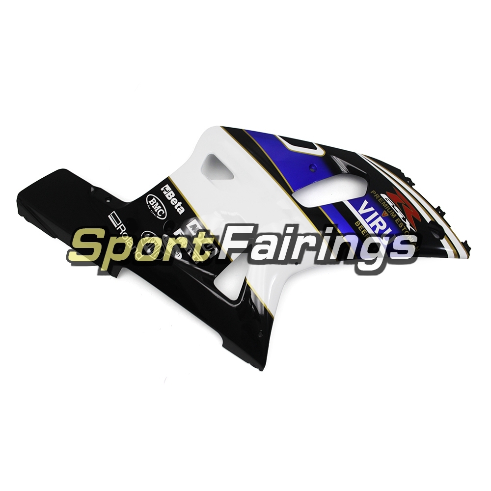 Fairing Kit Fit For Suzuki GSXR600 750 2000-2003 -Black White Blue